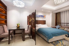 Qingdao Jinshan We Holiday Apartment Wusi Square