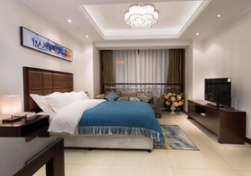 Qingdao Jinshan We Holiday Apartment Wusi Square
