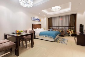 Qingdao Jinshan We Holiday Apartment Wusi Square