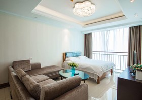 Qingdao Jinshan We Holiday Apartment Wusi Square
