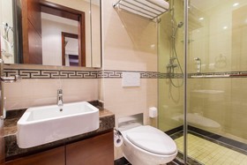 Qingdao Jinshan We Holiday Apartment Wusi Square