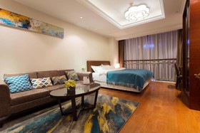 Qingdao Jinshan We Holiday Apartment Wusi Square