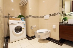 Qingdao Jinshan We Holiday Apartment Wusi Square