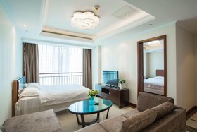 Qingdao Jinshan We Holiday Apartment Wusi Square