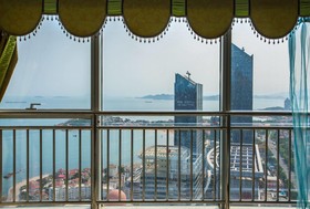 Qingdao Jinshan We Holiday Apartment Wusi Square