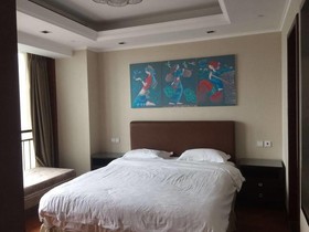 Qingdao Jinshan We Holiday Apartment Wusi Square