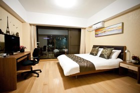 Qingdao Lejiaxuan Boutique Apartment International Convention Center Branch