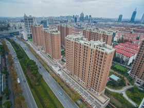 Green Court Place Jingqiao Middle Ring Shanghai