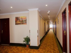 Greentree Inn Shanghai Car Piers Studio Beisong Road Express Hotel