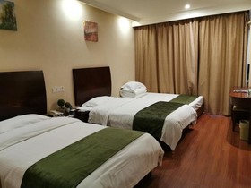 Greentree Inn Shanghai Car Piers Studio Beisong Road Express Hotel