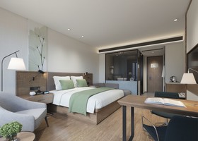 GreenTree Inn Shanghai Jiading Nanxiang Subway Station Shell Hotel