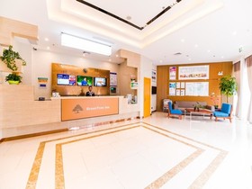 GreenTree Inn Shanghai Kangqiao Zhoupu Xiuyan Road Metro Station Kangshen Road Express Hotel