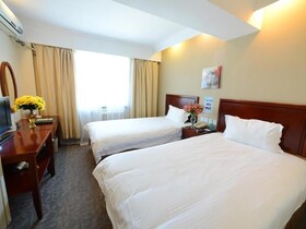 Greentree Inn Shanghai Minhang District Pujiang Town Jiangyue Road Metro Station Hotel