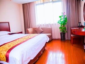 Greentree Inn Shanghai Minhang District Pujiang Town Jiangyue Road Metro Station Hotel