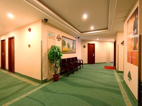 GreenTree Inn Shanghai Guangxin Road Tongji Hospital Express Hotel