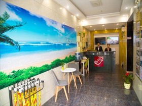 Shell Shanghai Baoshan District Meilan Lake Luoshen Road Hotel