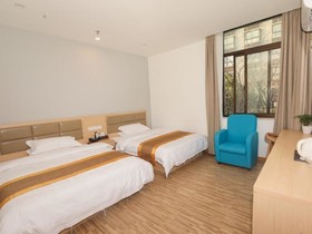 Shell Shanghai Jiading Nanxiang Town Minzhu Street Hotel