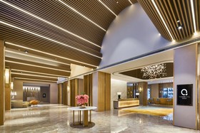 The QUBE Hotel Shanghai Sanjiagang