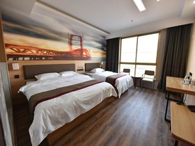 Thank Inn Plus Hotel Shandong Zaozhaung Xuecheng District Wanda Plaza