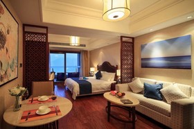 Yousu Hotel And Apartment Zhujiajian Puti Sea
