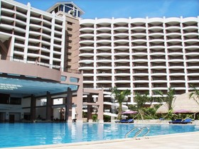 Golden Sunshine Tide Hotel Sea