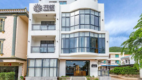 Floral Hotel Nightfall Gardenia Sanya