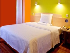 7Days Inn Changchun Jiefang Bridge City Train