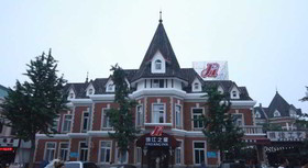 Jinjiang Inn Dalian Railway Station Russia Style Street