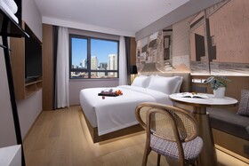 From K Hotel Changsha Wuyi Square IFS