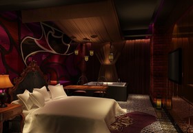 Swan of Love Shenzhen Luohu Hotel