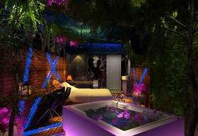 Swan of Love Shenzhen Luohu Hotel