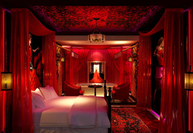 Swan of Love Shenzhen Luohu Hotel