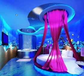 Swan of Love Shenzhen Luohu Hotel