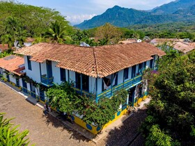 Hotel de Cauca Viejo Fundadores