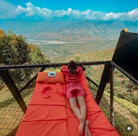 Glamping Mirador de Santa Fe