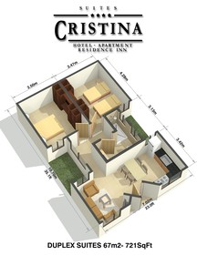 Suites Cristina Hotel - Apartment Residence Inn