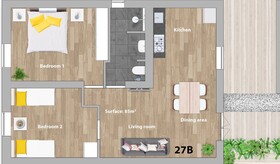 Kas di Laman Apartments