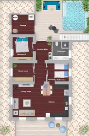 Kas di Laman Apartments