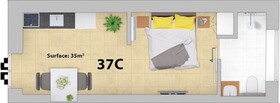 Kas di Laman Apartments