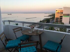 Panoramic Blue