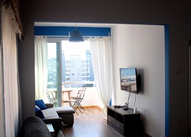 Panoramic Blue