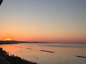 Panoramic Blue