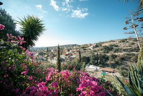 Cyprus Villages Traditional Houses Tochni