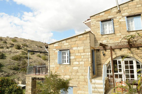 Cyprus Villages Traditional Houses Tochni