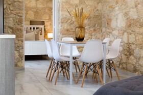 Phaedrus Living Luxury Stone House Armou