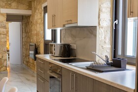 Phaedrus Living Luxury Stone House Armou