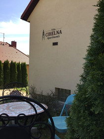 Villa Cihelna apartments
