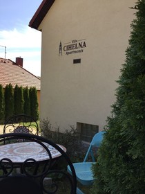 Villa Cihelna apartments