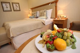 Retro Riverside Wellness Resort