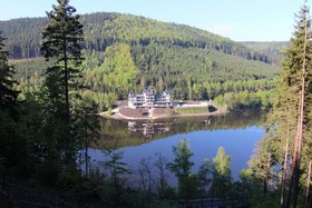 Retro Riverside Wellness Resort